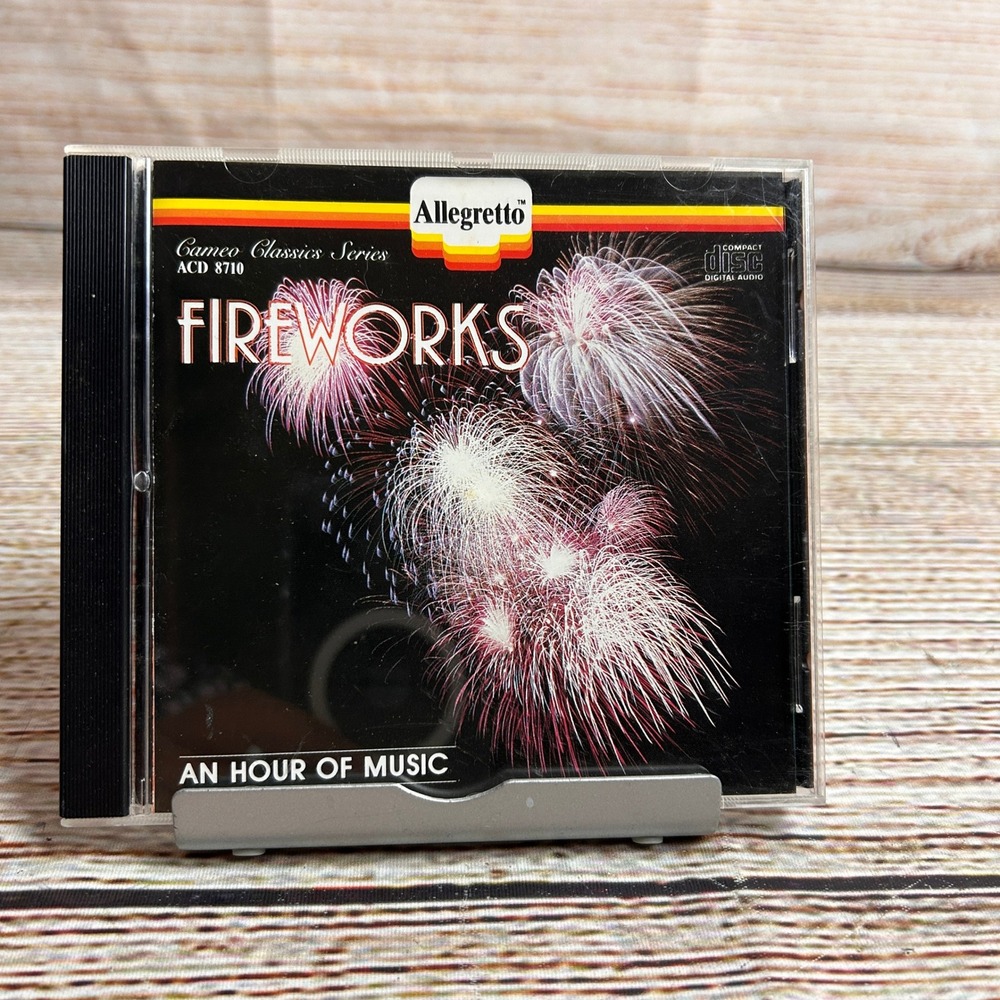 Fireworks Allegretto Cameo Classics Series CD ACD 8710 Various Composers 1990